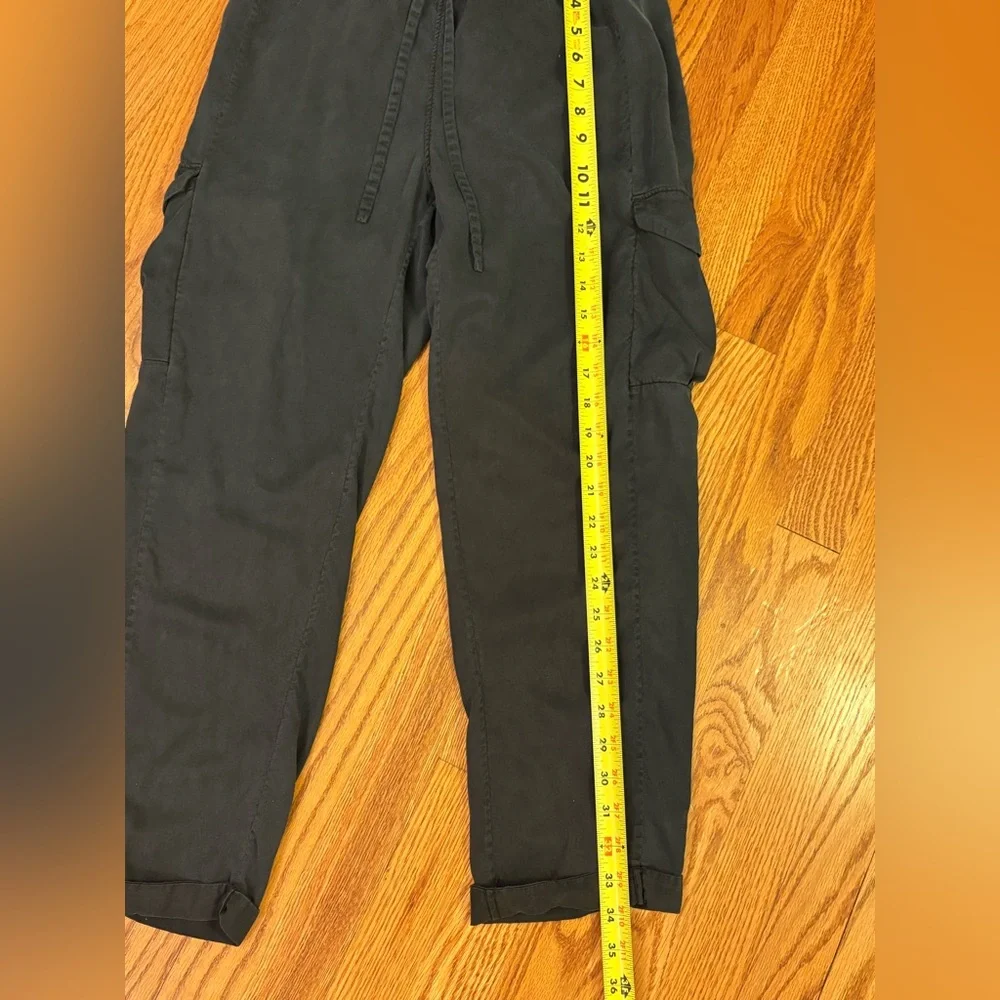lululemon athletica Dark Gray/Black Cargo Pants